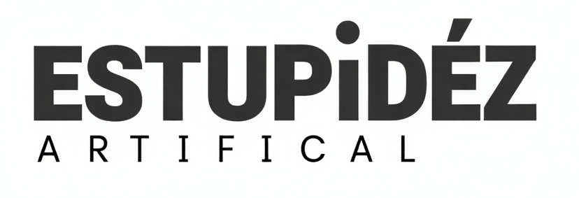 Estupidéz Artificial