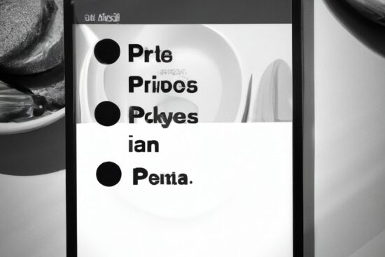 Cocina asistida por tu móvil: visión de IA para planear menús, ahorrar y reducir desperdicio