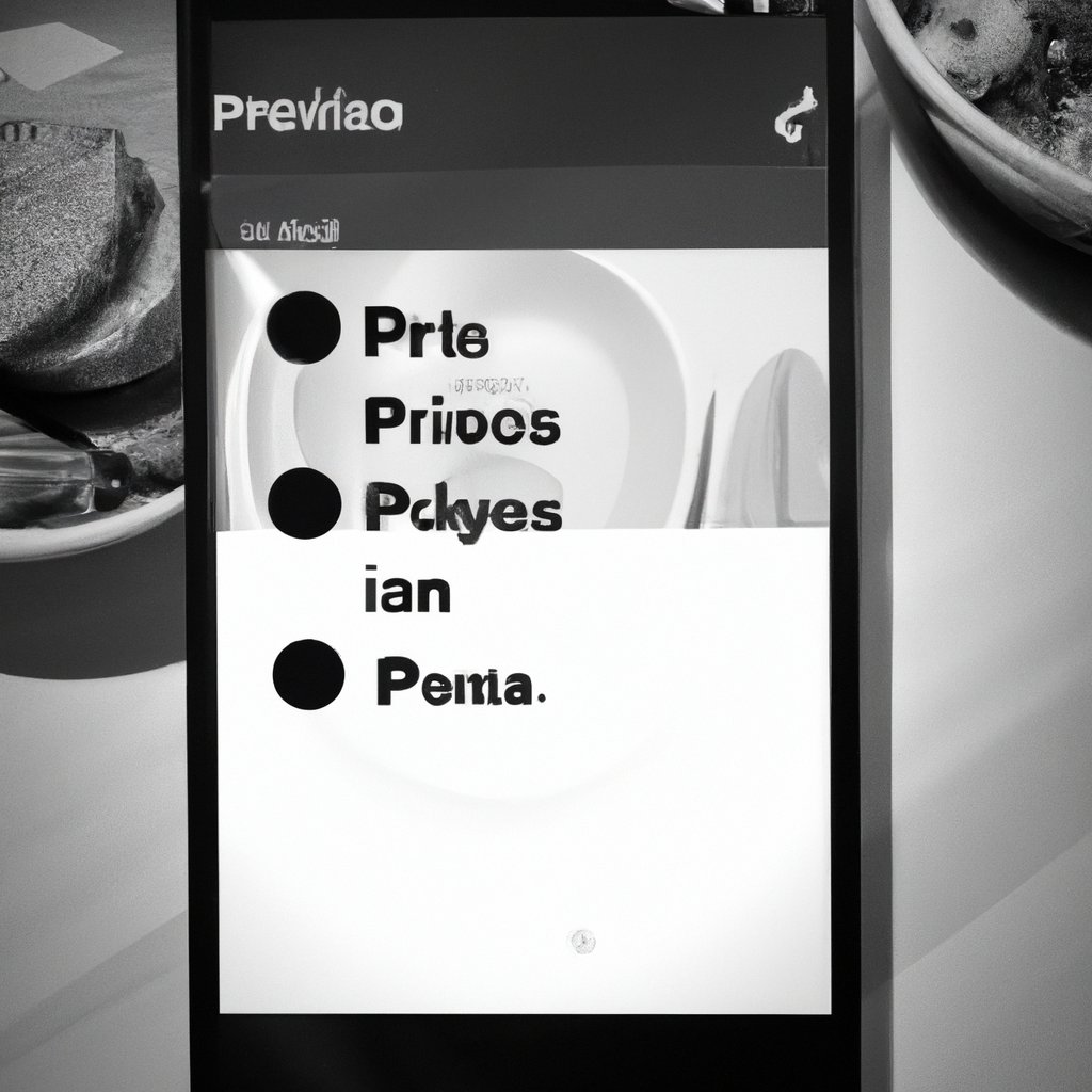 Cocina asistida por tu móvil: visión de IA para planear menús, ahorrar y reducir desperdicio