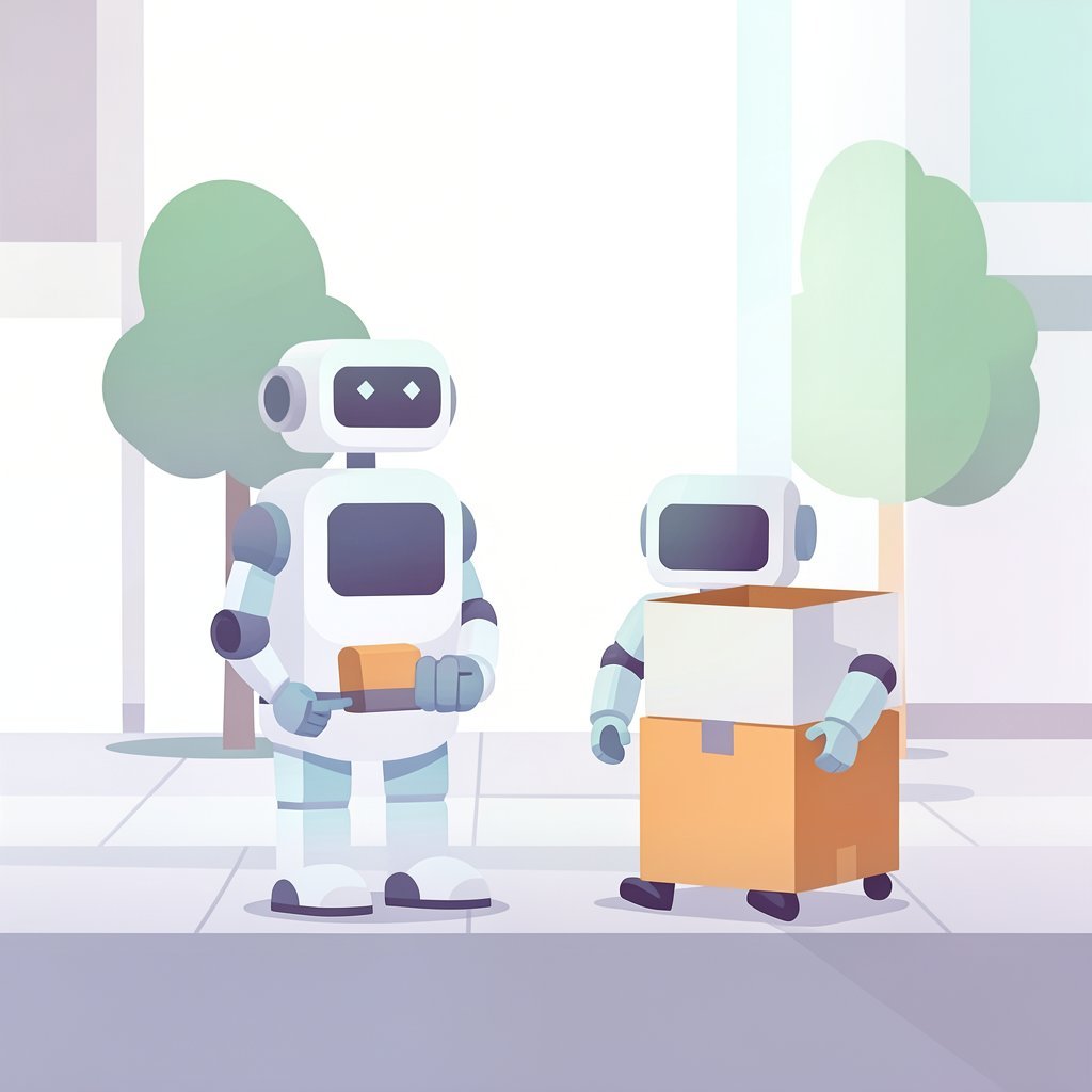 Robots de reparto en la acera: guía para entenderlos, convivir con ellos y aprovecharlos en tu negocio