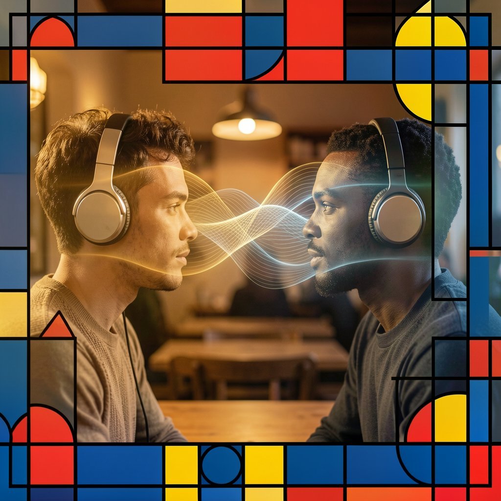 Conversaciones sin barrera: guía práctica de traducción en tiempo real con auriculares y móvil