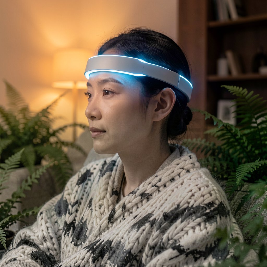 Neurotecnología en casa sin complicaciones: bandas EEG, biofeedback y rutinas reales para foco y calma