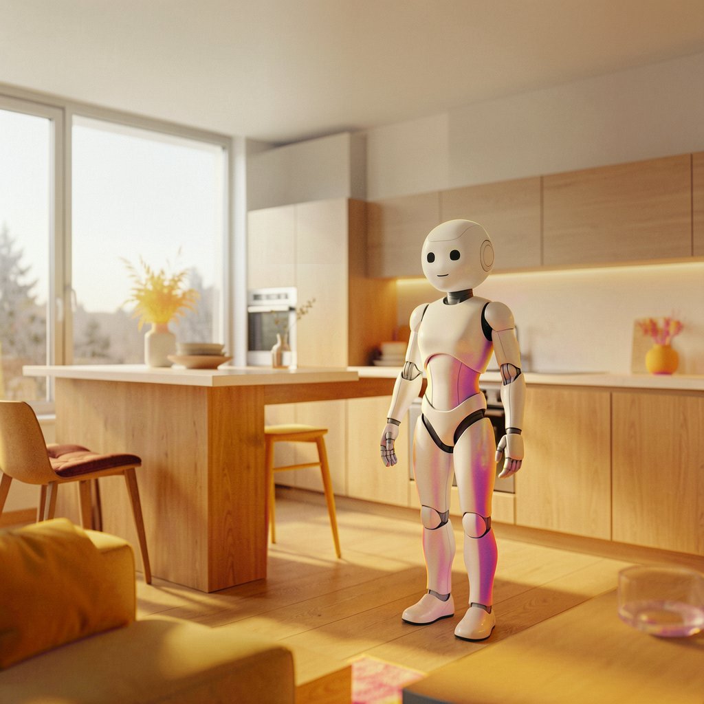 Robots humanoides en casa: qué comprar y qué esperar