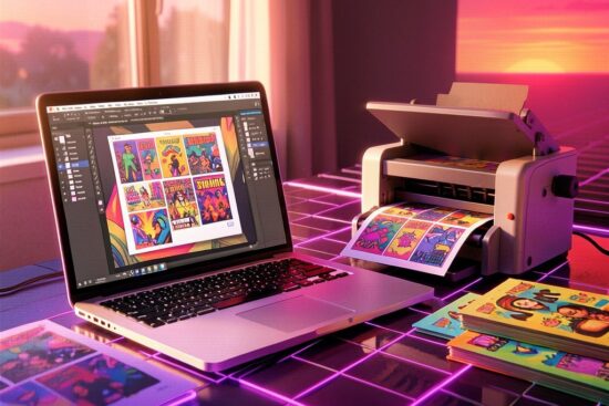 Tu imprenta en casa: autoedita fanzines con IA